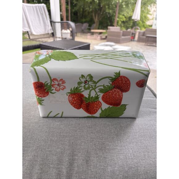 Vintage Retro Mid Century 60's Melmac Strawberry Serving Caddy Cottagecore - Picture 7 of 7